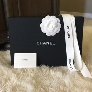 Authentic Chanel WOC Box